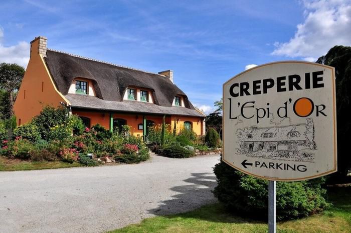 La crêperie l'Epi d'Or
