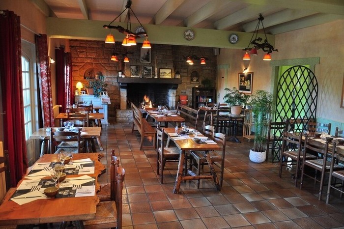 Crêperie Fouesnant Pleuven salle