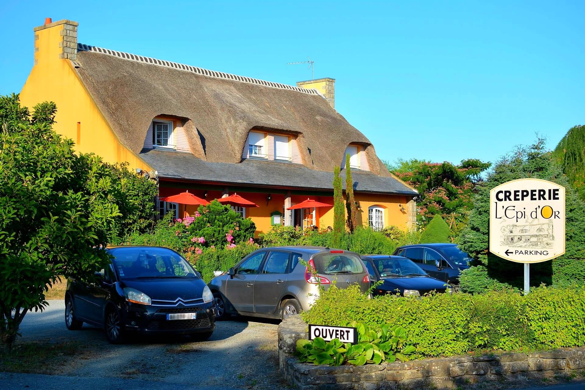 La crêperie L'Epi d'Or à Fouesnant Pleuven