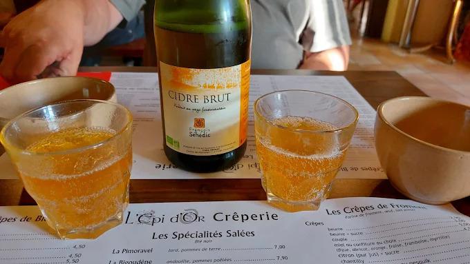 Cidre brut bio